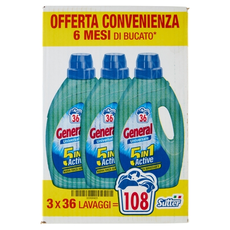 General Universale 5in1 Active 3 x 1,44 l